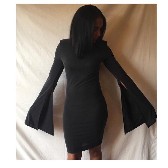 Black Cape To Slay Dress - Picture 1 of 1